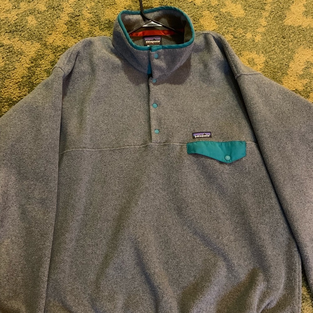 Men’s Patagonia Synchilla Snap T Pullover